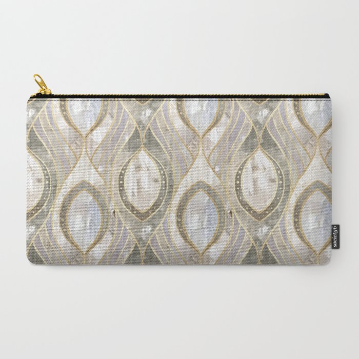 Quartz Pattern Carry All Pouch from Society6