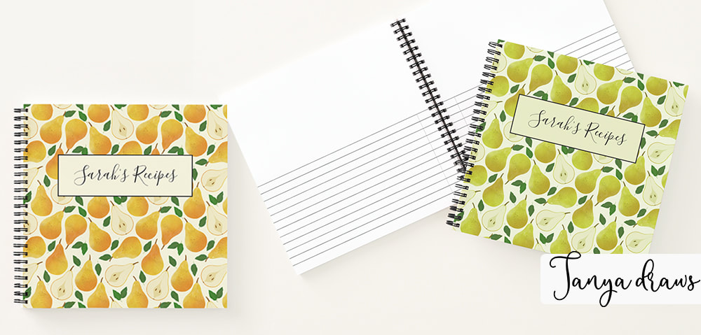 Gifting Custom Family Recipe Notebooks
