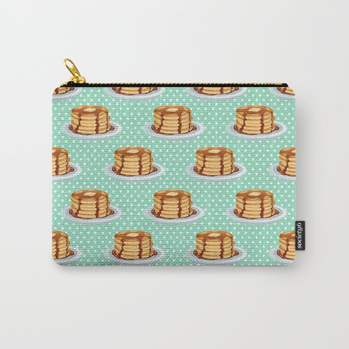 Pancakes & Polkadots Pattern Carry All Pouch