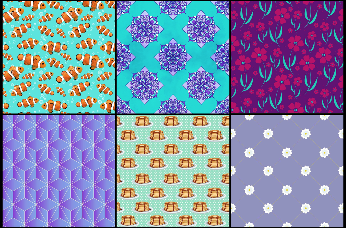 2019 Daily Drawing TanyaDraws Instagram Pattern Challenge